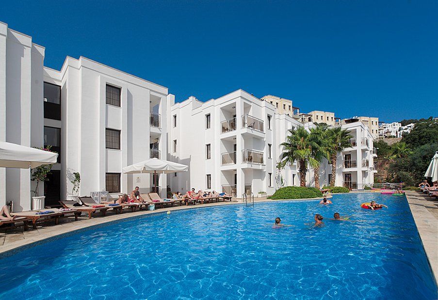 Costa Queen Suites Gumbet Exterior photo