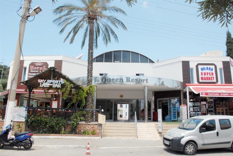 Costa Queen Suites Gumbet Exterior photo